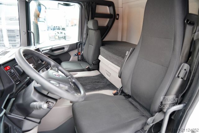 Ciężarówka jumbo SCANIA P 280 / ZESTAW TANDEM / FIRANKA / 120 M3 / WECON