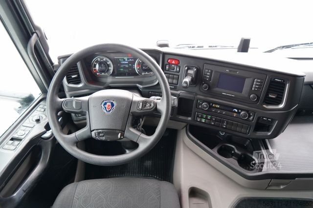 Ciężarówka jumbo SCANIA P 280 / ZESTAW TANDEM / FIRANKA / 120 M3 / WECON