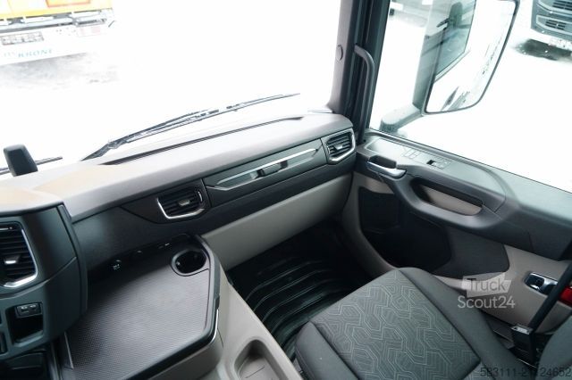 Ciężarówka jumbo SCANIA P 280 / ZESTAW TANDEM / FIRANKA / 120 M3 / WECON