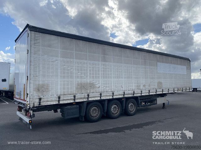 Åben sættevogn med presenning Schmitz Cargobull Semitrailer Curtainsider Standard