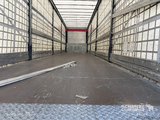 Open semitrailer with tarp Schmitz Cargobull Semitrailer Curtainsider Standard