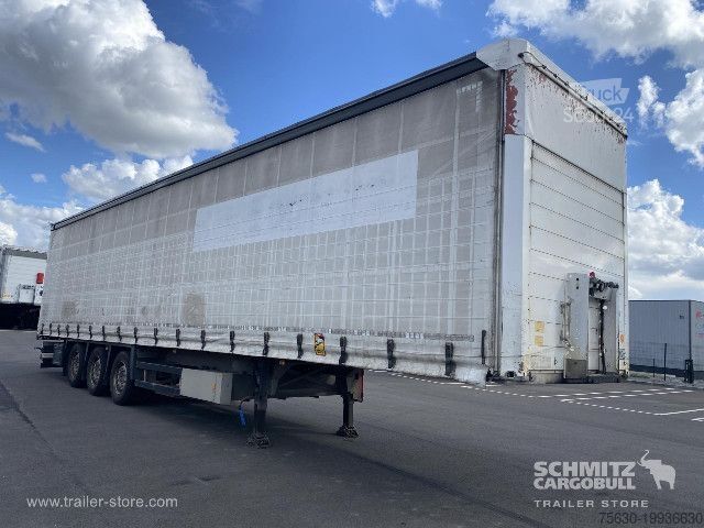 Open semitrailer with tarp Schmitz Cargobull Semitrailer Curtainsider Standard
