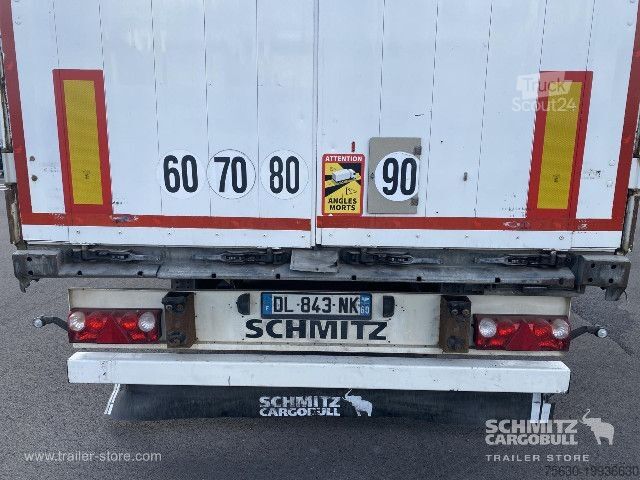 Åben sættevogn med presenning Schmitz Cargobull Semitrailer Curtainsider Standard
