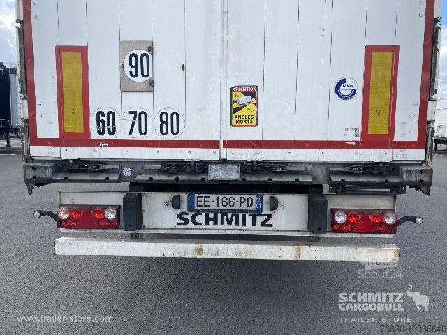 Auflieger mit Pritsche & Plane Schmitz Cargobull Semitrailer Curtainsider Standard