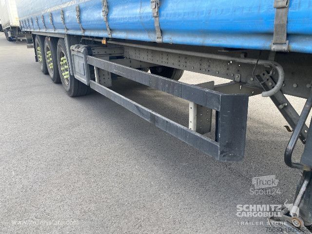 Auflieger mit Pritsche & Plane Schmitz Cargobull Semitrailer Curtainsider Standard