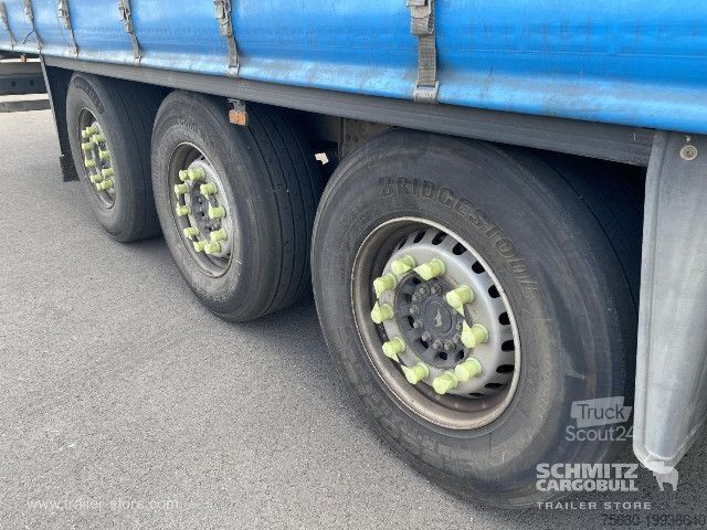 Åben sættevogn med presenning Schmitz Cargobull Semitrailer Curtainsider Standard