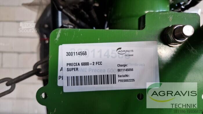 Precision seeder Amazone PRECEA 6000-2 FCC SUPER