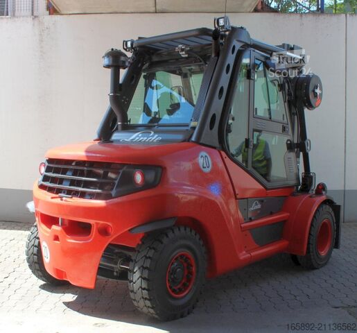 Forklift Linde H 80 D/900 EVO 396-03