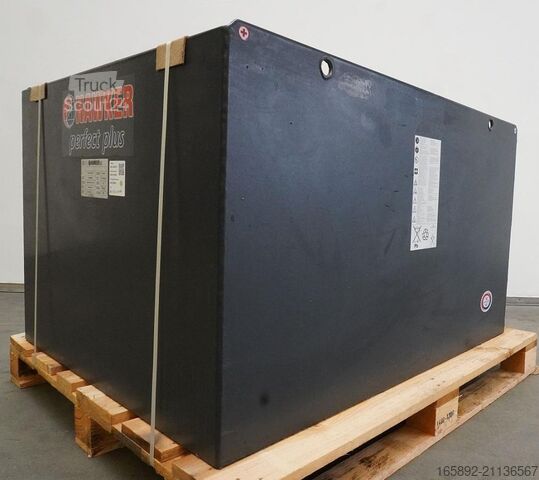 Forklift aküsü HAWKER 80 Volt 8 PzS 1240 Ah