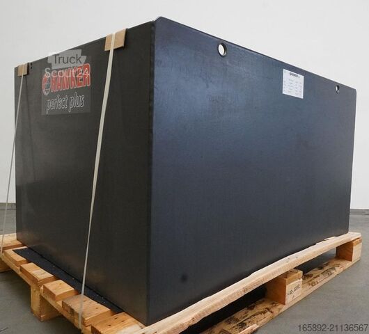 Forklift aküsü HAWKER 80 Volt 8 PzS 1240 Ah