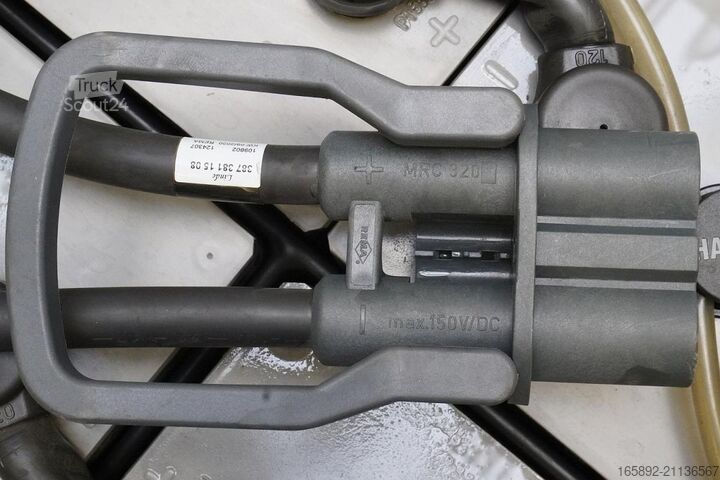 Forklift aküsü HAWKER 80 Volt 8 PzS 1240 Ah