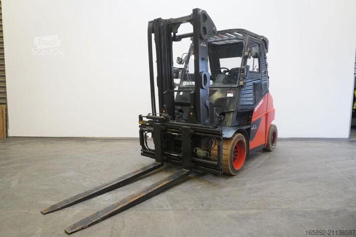 Chariot élévateur Linde E 70 1279