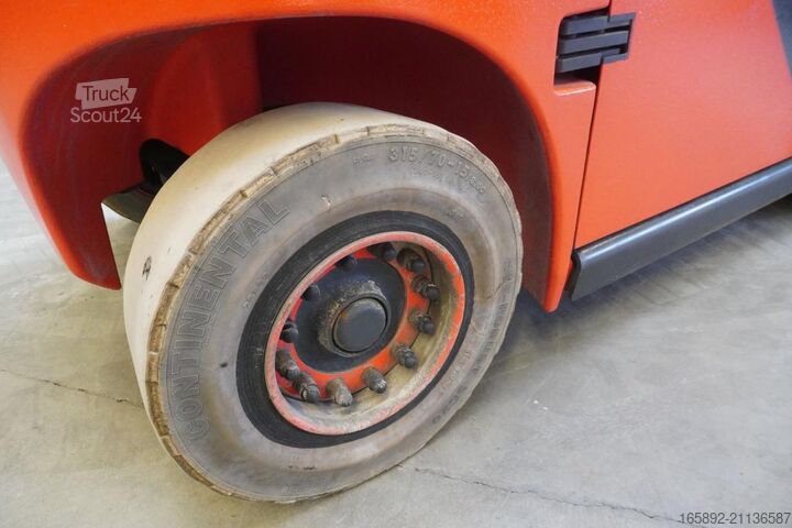 Chariot élévateur Linde E 70 1279