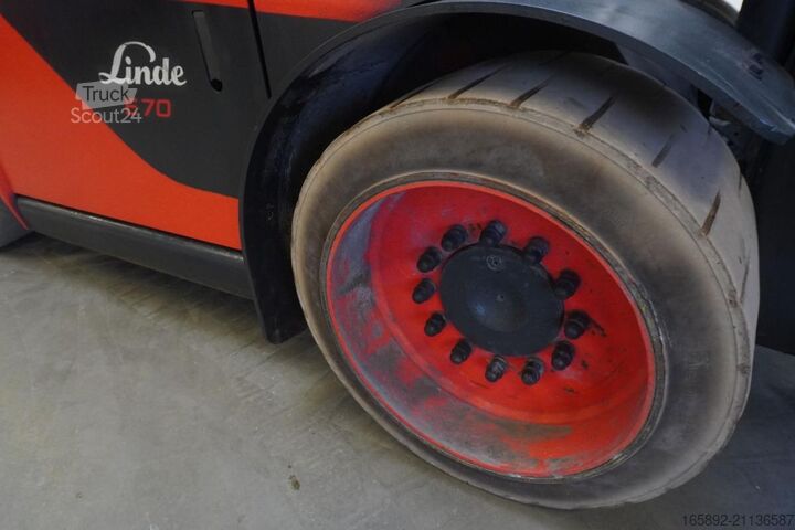 Chariot élévateur Linde E 70 1279