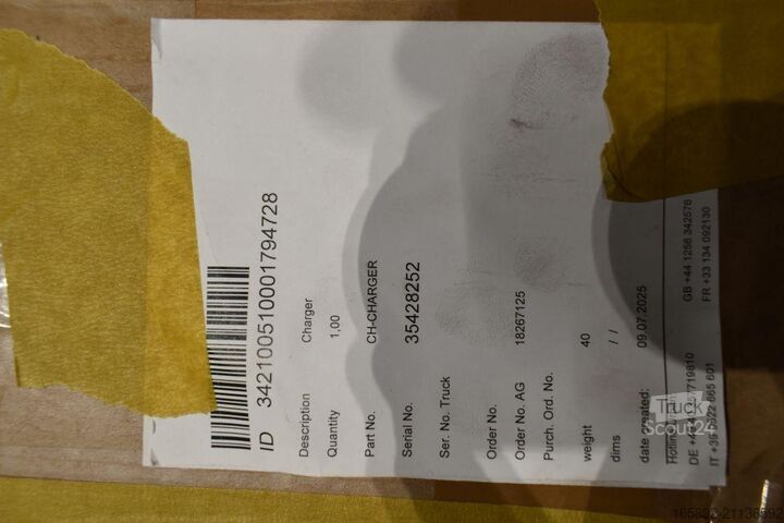 Manual stacker Linde L-Matic core 1195-00