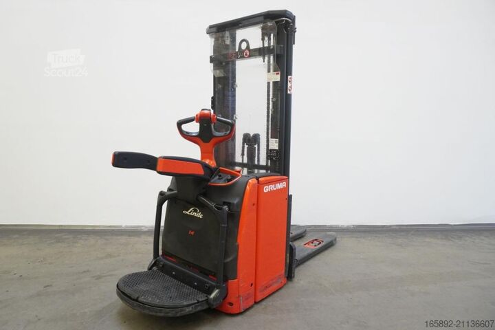 Manual stacker Linde L 14 AP 1173