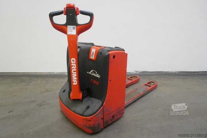 Manual pallet jack Linde T 20 1152-02