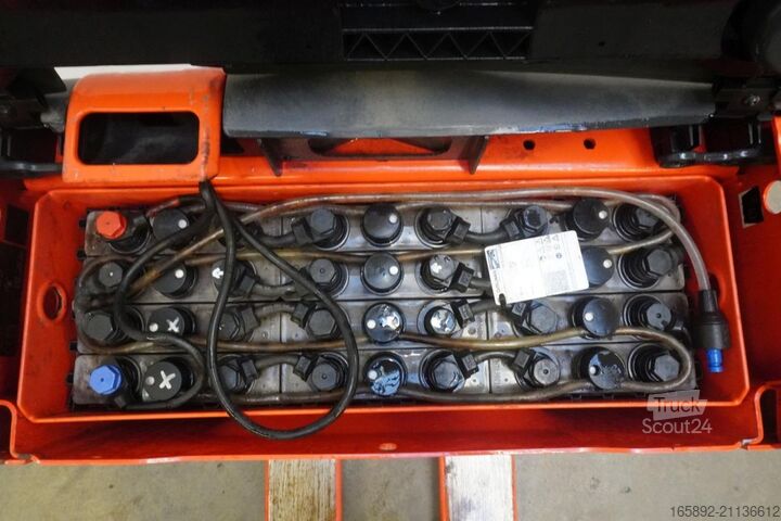 ручная гидравлическая тележка Linde T 20 1152-02