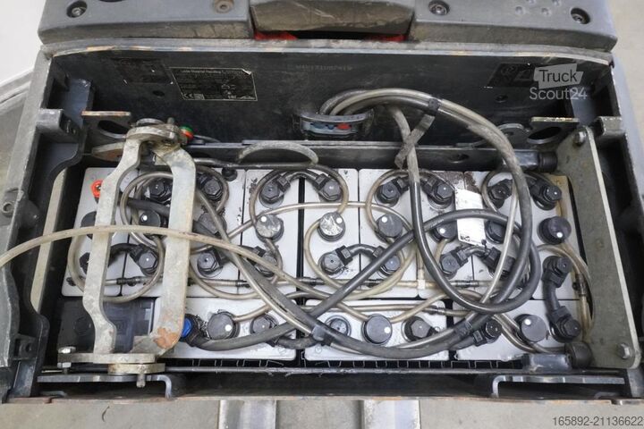 Stand up pallet jack Linde T 20 SP 131