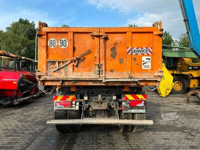 Tippvagn MAN 33.360