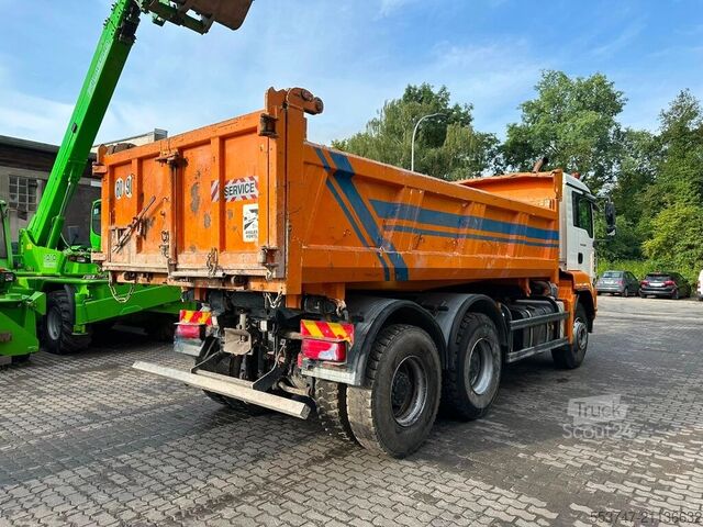 Tippvagn MAN 33.360