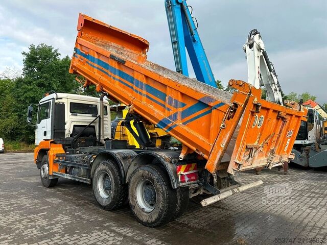 Tippvagn MAN 33.360