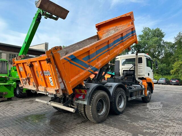 Tippvagn MAN 33.360