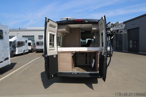 Τροχόσπιτο αυτοκινούμενο Carado CV 640