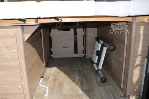 Τροχόσπιτο αυτοκινούμενο Carado CV 640