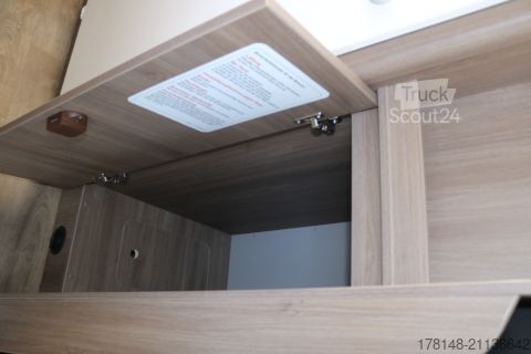 Τροχόσπιτο αυτοκινούμενο Carado CV 640