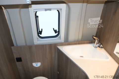 Τροχόσπιτο αυτοκινούμενο Carado CV 640