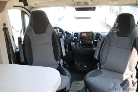 Τροχόσπιτο αυτοκινούμενο Carado CV 640