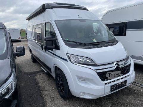 Τροχόσπιτο αυτοκινούμενο Carado CV 600 Pro pro Paket uvm.