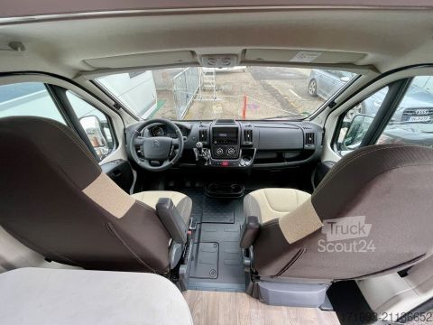 Τροχόσπιτο αυτοκινούμενο Carado CV 600 Pro pro Paket uvm.