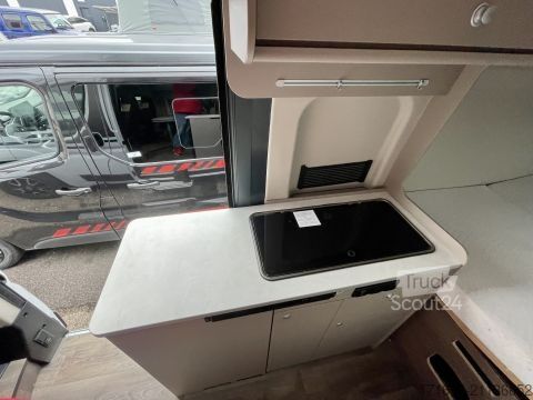 Τροχόσπιτο αυτοκινούμενο Carado CV 600 Pro pro Paket uvm.