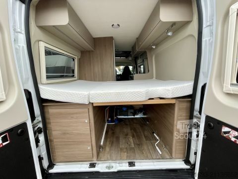 Τροχόσπιτο αυτοκινούμενο Carado CV 600 Pro pro Paket uvm.