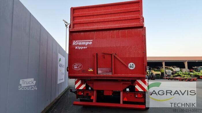 Kippanhänger Krampe BIG BODY 900