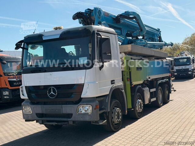 Autopompa per calcestruzzo MERCEDES-BENZ Actros 3241 8X4 Schwing S31XT - GERMAN - TOP