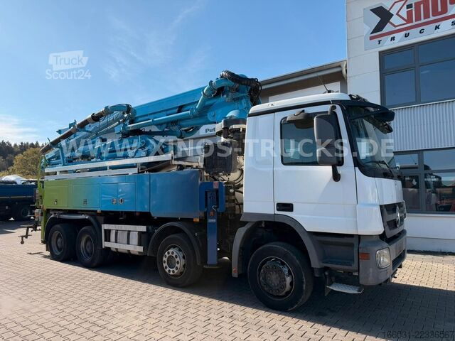 Autopompa per calcestruzzo MERCEDES-BENZ Actros 3241 8X4 Schwing S31XT - GERMAN - TOP