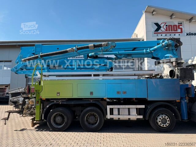 Autopompa per calcestruzzo MERCEDES-BENZ Actros 3241 8X4 Schwing S31XT - GERMAN - TOP