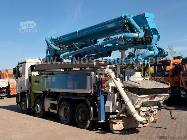 Autopompa per calcestruzzo MERCEDES-BENZ Actros 3241 8X4 Schwing S31XT - GERMAN - TOP