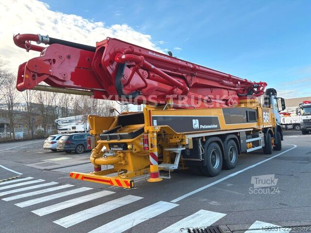 Beton pompası kamyonu MERCEDES-BENZ Arocs 4545 New EUR3 PUTZMEISTER BSF 56M/5