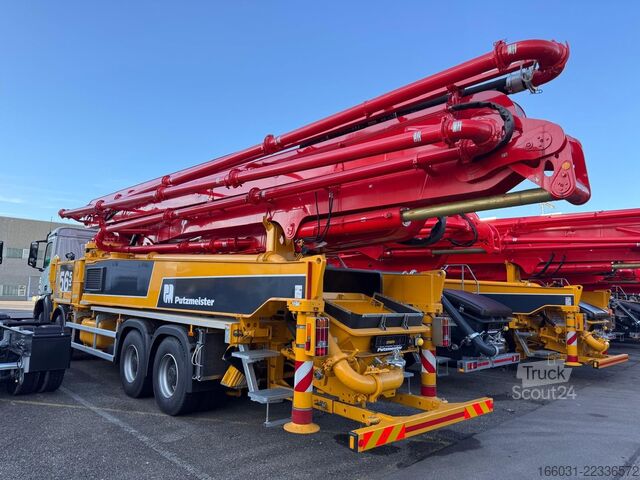 Beton pompası kamyonu MERCEDES-BENZ Arocs 4545 New EUR3 PUTZMEISTER BSF 56M/5