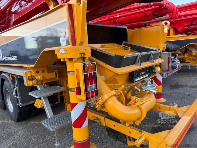 Beton pompası kamyonu MERCEDES-BENZ Arocs 4545 New EUR3 PUTZMEISTER BSF 56M/5