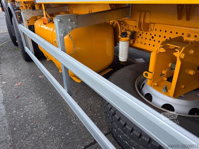 Beton pompası kamyonu MERCEDES-BENZ Arocs 4545 New EUR3 PUTZMEISTER BSF 56M/5