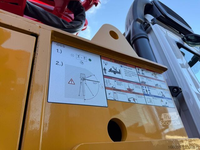 Beton pompası kamyonu MERCEDES-BENZ Arocs 4545 New EUR3 PUTZMEISTER BSF 56M/5