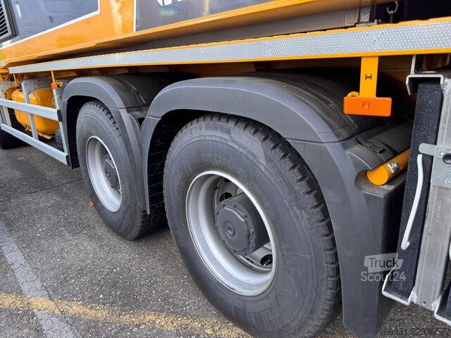 Beton pompası kamyonu MERCEDES-BENZ Arocs 4545 New EUR3 PUTZMEISTER BSF 56M/5