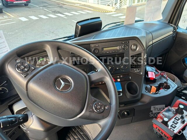 Beton pompası kamyonu MERCEDES-BENZ Arocs 4545 New EUR3 PUTZMEISTER BSF 56M/5