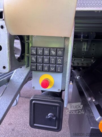 Beton pompası kamyonu MERCEDES-BENZ Arocs 4545 New EUR3 PUTZMEISTER BSF 56M/5