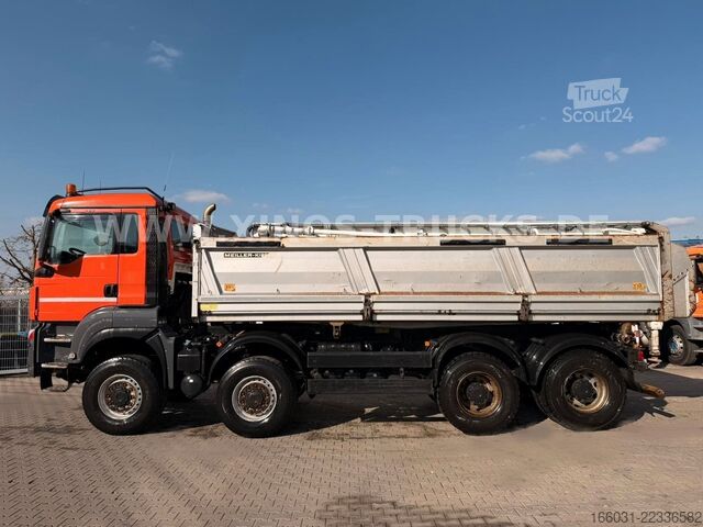 Basculantă MAN TGS 37.500 8X8 Meiller DSK Bordmatic - 186.000KM